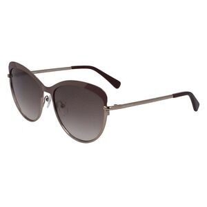 LONGCHAMP LO120S 229 Chocolate Brown Sunglasses with Gradient lens Tiny